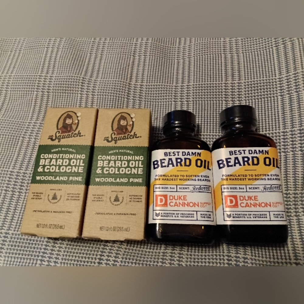 Beard Oil NWT